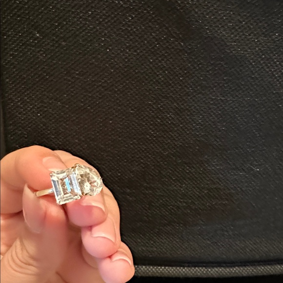 Ring Concierge Toi Et Moi ring - Picture 4 of 5